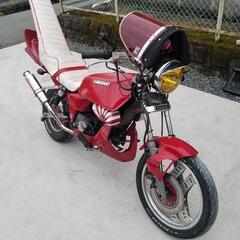 マグナ50 CBX仕様？　実働書類有