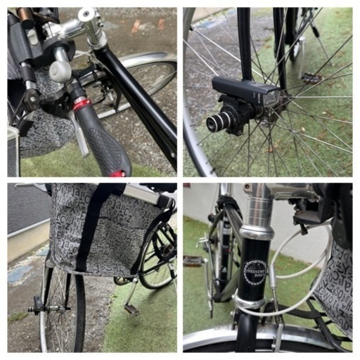 自転車シティサイクル