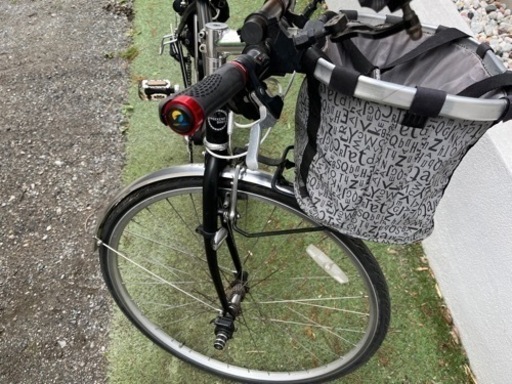 自転車シティサイクル