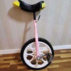 一輪車です(*^^*)再出品