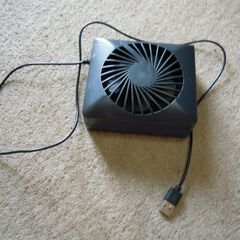 USBファン　扇風機