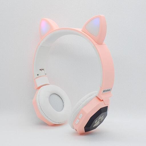 【決まりました】新品未使用 猫耳 ヘッドホン Bluetooth LED
