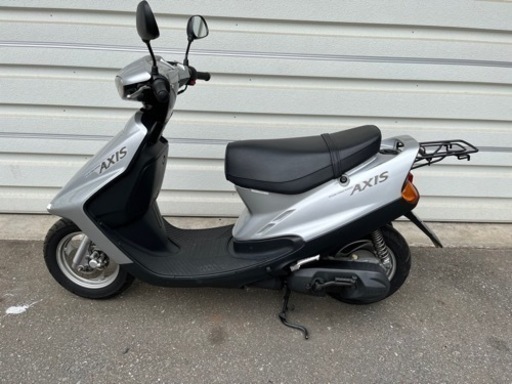 ヤマハ　アクシス90 走行距離280キロ！程度上！通勤快速！