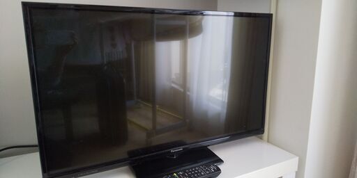 【中古】パナソニック 32V型 液晶テレビ（リモコン付き）