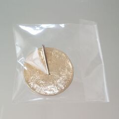 【新品・未使用】ヘアアクセサリー　３点セット(シュシュ、髪留め)の画像