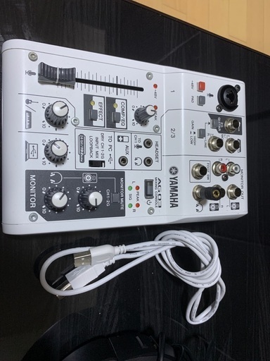 売約済み 配信機材 AG03 AT2020 オーディオインターフェース マイク