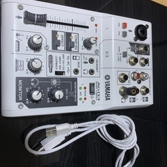 売約済み 配信機材 AG03 AT2020 オーディオインターフェース マイク おまけヘッドホンの画像