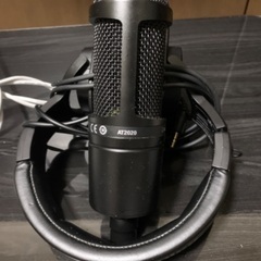 売約済み 配信機材 AG03 AT2020 オーディオインターフェース マイク おまけヘッドホンの画像