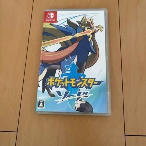 値下げしました！Switch ソフト　ポケットモンスター　ソード