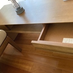 カリモク　ソファ　ダイニングテーブル　リビングテーブルの画像