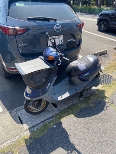 バイク YAMAHA JOG Poche