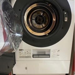 シャープ　ドラム式乾燥洗濯機の画像