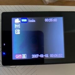 値下げしました❗️アクションカメラ！の画像