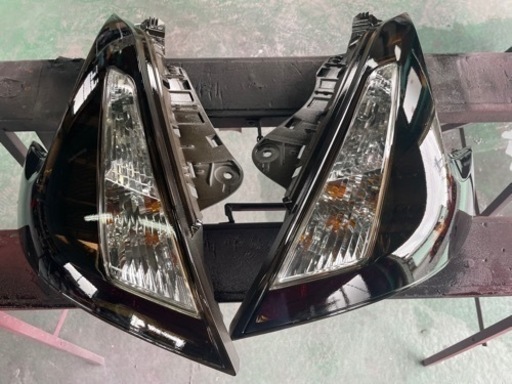 z34 クリアテール　スモーク塗装　塗り分け