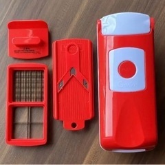 【交渉中】ナイサーダイサー(スライサー)下ごしらえ器