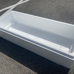 【発泡スチロール　メダカ　金魚　鯉　ビオトーブ】