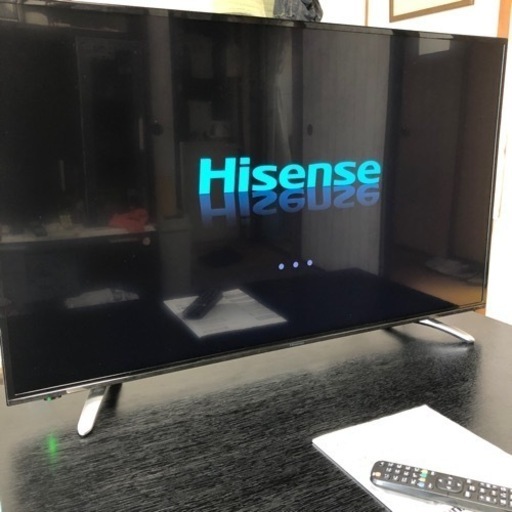 売れました。ハイセンス　HJ 43K300U