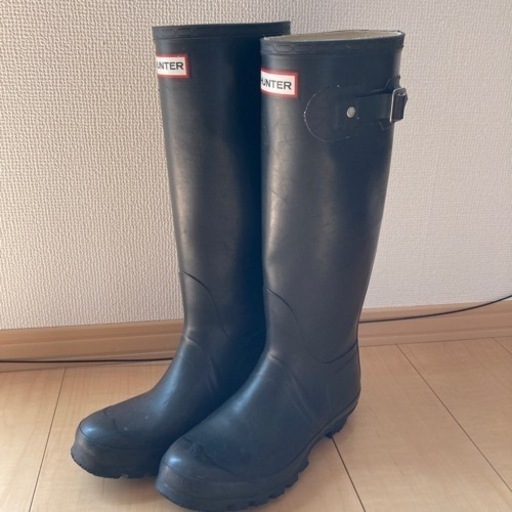 定価約2万円　ハンターオリジナルトール　レインブーツ　梅雨　おしゃれブーツ