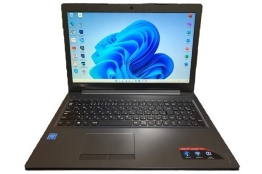 24・6世代 Lenovo・Windows11・新品SSD128GB・保存用HDD320GB・Office2021