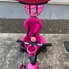 スマートトライク　zoo ピンクの画像