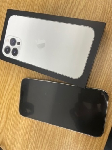 iPhone13 ProMax 1TB シルバー SIMフリー ★care付き