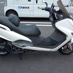 ヤマハ　マジェスティ125　フュエルインジェクションFi　機関良好　通勤通学新生活にの画像