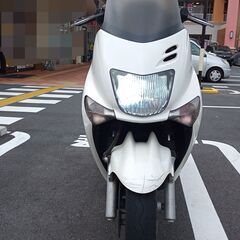 ヤマハ　マジェスティ125　フュエルインジェクションFi　機関良好　通勤通学新生活にの画像