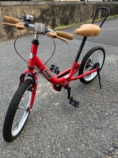 自転車 販売 子供用 16インチ 神戸 ヨツバサイクル16インチ室内保管