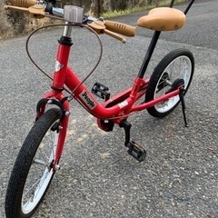 自転車　子供用　16インチ　神戸