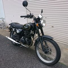 【値下げ】希少 Tha Ace 229㏄ 車検不要 CLEVEL...