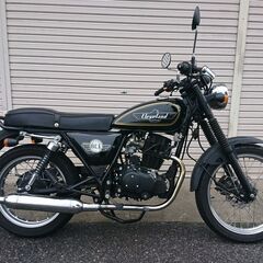 【値下げ】希少 Tha Ace 229㏄ 車検不要 CLEVELAND CYCLEWERKS 実働 ＜未使用予備タンク＆新品オフィシャルTシャツ付き‼＞　レア　程度良好　クリーブランド　クリーヴランドの画像