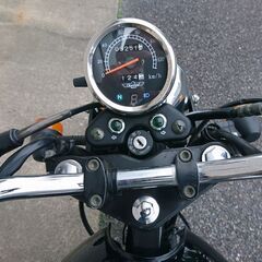 【値下げ】希少 Tha Ace 229㏄ 車検不要 CLEVELAND CYCLEWERKS 実働 ＜未使用予備タンク＆新品オフィシャルTシャツ付き‼＞　レア　程度良好　クリーブランド　クリーヴランドの画像