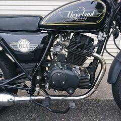【値下げ】希少 Tha Ace 229㏄ 車検不要 CLEVELAND CYCLEWERKS 実働 ＜未使用予備タンク＆新品オフィシャルTシャツ付き‼＞　レア　程度良好　クリーブランド　クリーヴランドの画像