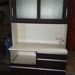 120cm食器棚差し上げます!の画像