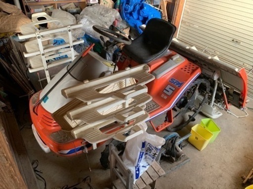 田植え機▲クボタ！SPA5！要現物確認！