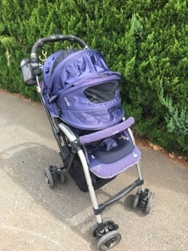 ベビーカーcombi　 ネムリエオート4キャス UE-800