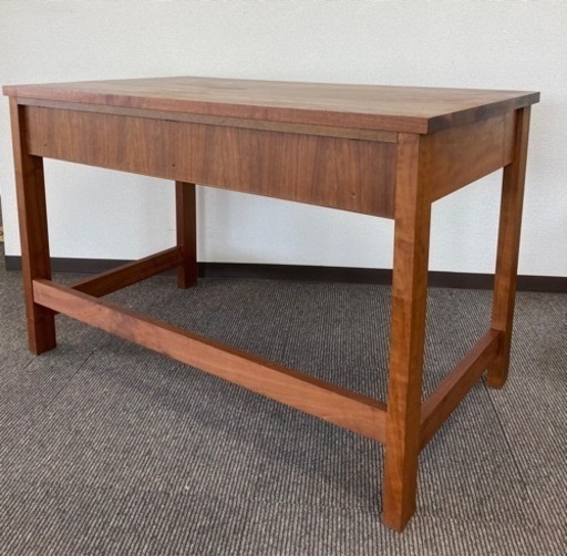 【中古品】シャルドネ CHARDONNAY デスク 書斎デスク ワークデスク 無垢材