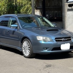 レガシィツーリングワゴン　車検有り　ターボ　