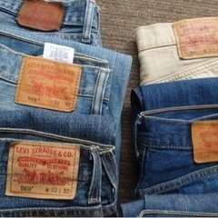 メンズ　ジーパン　1個７００円　リーバイス　EDWIN  など★の画像