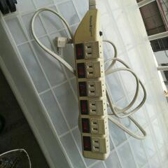OAタップ　1500w　あげます