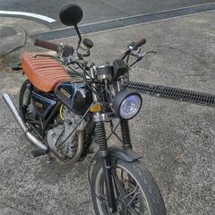 GN125　国産生産　カスタム車　実動