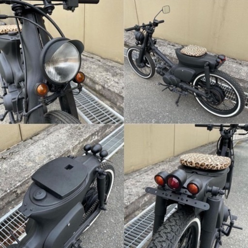 ホンダ　スーパーカブ　50 福岡県内無料配送　18