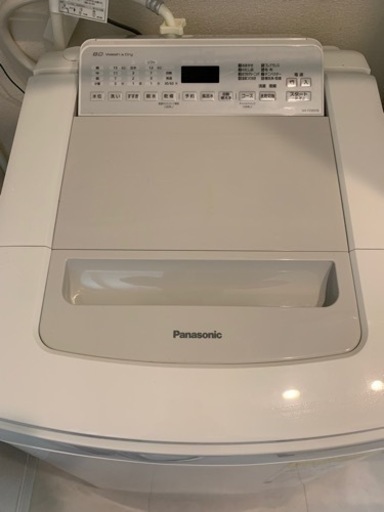 Panasonic8kg洗濯乾燥機（2021年購入）