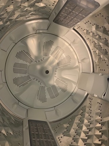 Panasonic8kg洗濯乾燥機（2021年購入）