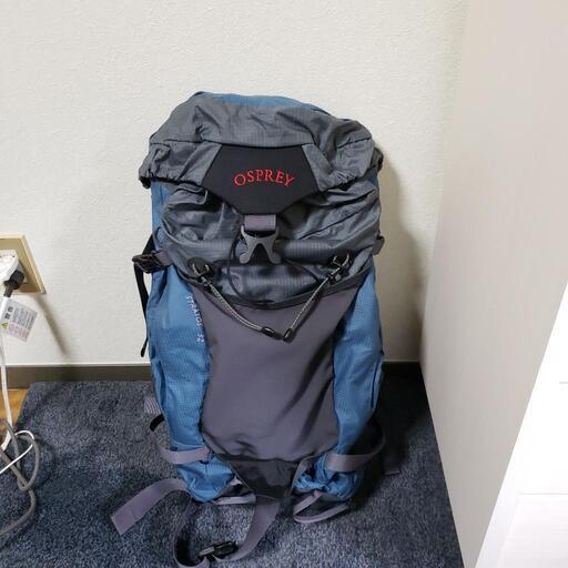 登山用リュック(OSPREY)買って下さい。STRATOS32