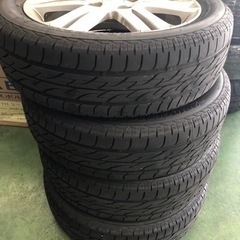 ダイハツ15インチ純正アルミタイヤセットの画像