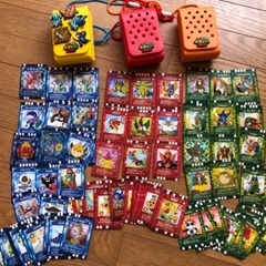 ぐるり森　ポーチ3個　ぐるりバッチ　大量カードセット　＊レアカー...