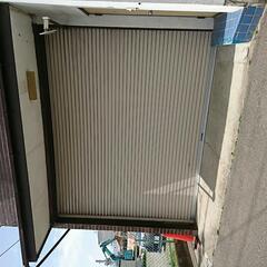 商談中　電動シャッター  リモコン搭載