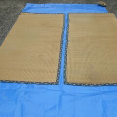 い草上敷き　１畳分 ２枚