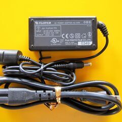 FUJI FILM FinePix 用ACアダプタ AC-5VW